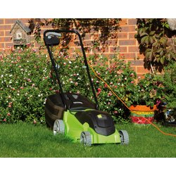 Draper Storm Force® 230V Lawn Mower, 320mm, 1200W - GLM1200/320 - Farming Parts