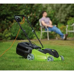 Draper Storm Force® 230V Lawn Mower, 320mm, 1200W - GLM1200/320 - Farming Parts