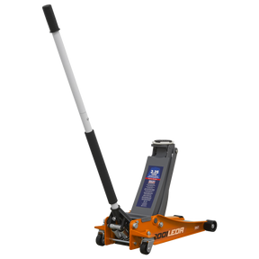 Trolley Jack 2.25 Tonne Low Profile Rocket Lift Orange - 2001LEOR - Farming Parts