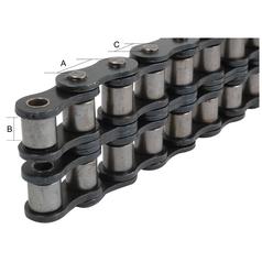 Sparex Drive Chain Duplex 80-2 Heavy-Duty 5M Roller Chain | S.20058