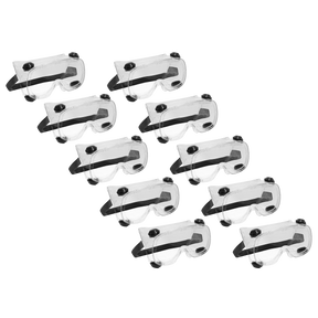 Standard Goggles - Indirect Vent - Pack of 10 - 201/10 - Farming Parts