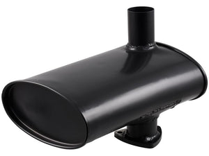 Sparex Underhood Silencer Black Heat Resistant for Massey Ferguson | S.20124