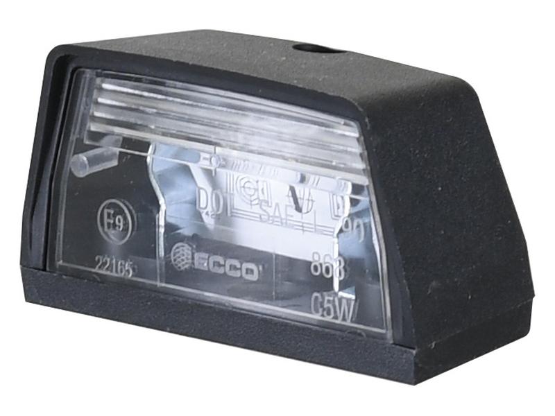 *SPECIAL PRICE* - Sparex Number Plate Light 1224V Halogen IP65 RH & LH | S.2016