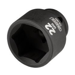 Draper Hi-Torq® Metric Impact Socket, 3/8" Sq. Dr., 22Mm | 409-Mm