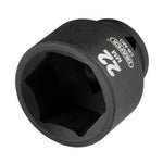 Draper Hi-Torq® Metric Impact Socket, 3/8" Sq. Dr., 22Mm | 409-Mm