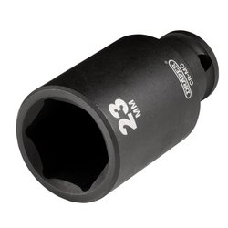 Draper Hi-Torq® Metric Deep Impact Socket, 3/8" Sq. Dr., 23Mm | 409D-Mm