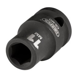 Draper Hi-Torq® Metric Impact Socket, 1/2" Sq. Dr., 11Mm | 410Mm