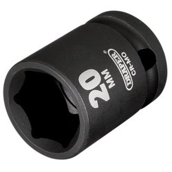 Draper Hi-Torq® Impact Socket, 1/2" Sq. Dr., 20Mm | 410Mm