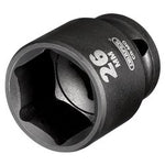 Draper Hi-Torq® Impact Socket, 1/2" Sq. Dr., 26Mm | 410Mm