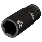 Draper Hi-Torq® Deep Impact Socket, 1/2" Sq. Dr., 23Mm | 410D-Mm