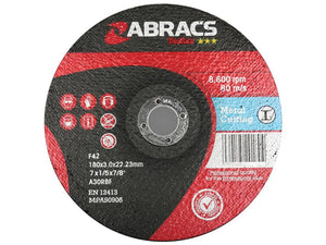 Metal Cutting Disc Ø178 x 3 x 22.23mm A30RBF for Steel Cutting | S.20197