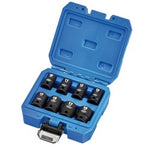 Draper Hi-Torq® Metric Impact Socket Set, 3/8" Sq. Dr. (8 Piece) | 409/8/Mm