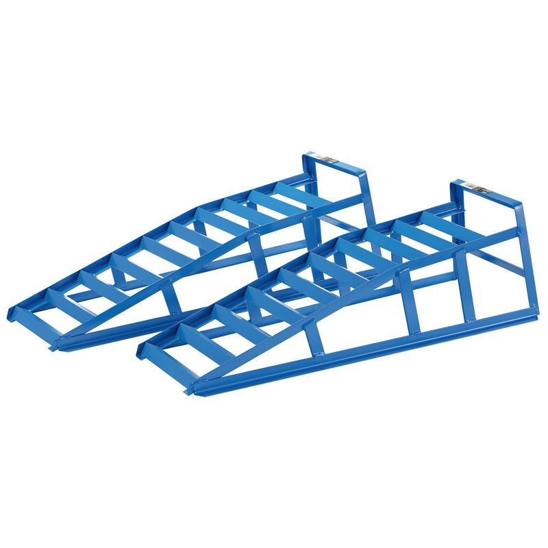 Wide Car Ramps, 2 Tonne (Pair)