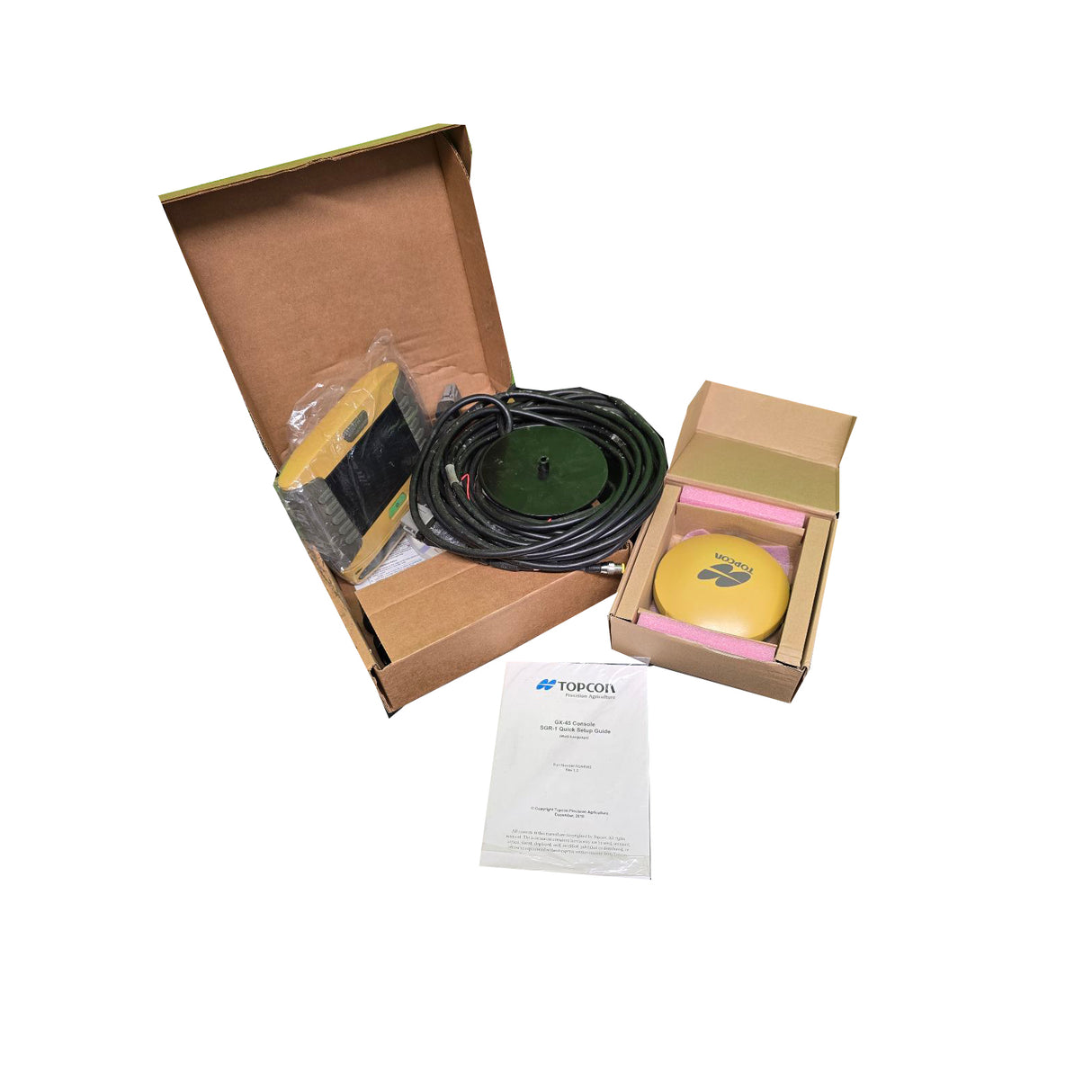 *SPECIAL PRICE* - Topcon Precision Agriculture GX-45 Console GPS Guidance Kit - A--0005015