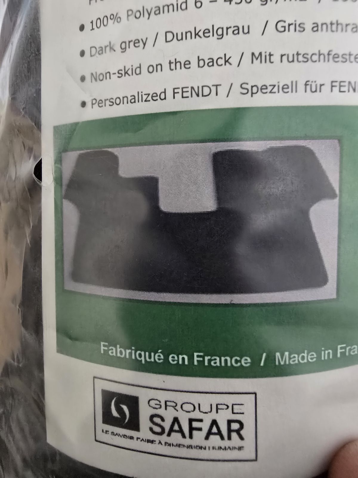 *SPECIAL PRICE* - Fendt - Floor Mat - Edged Carpet Material - X991450401000