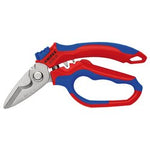 Knipex 95 05 20 Sb Angled Electricians Shears, 160Mm | 95 05 20 Sb