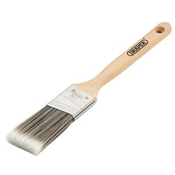 Angled Paint Brush With Wood Handle, 1.5" | Pb-A/Wood-1.5"