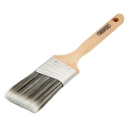 Angled Paint Brush With Wood Handle, 2.5" | Pb-A/Wood-2.5"