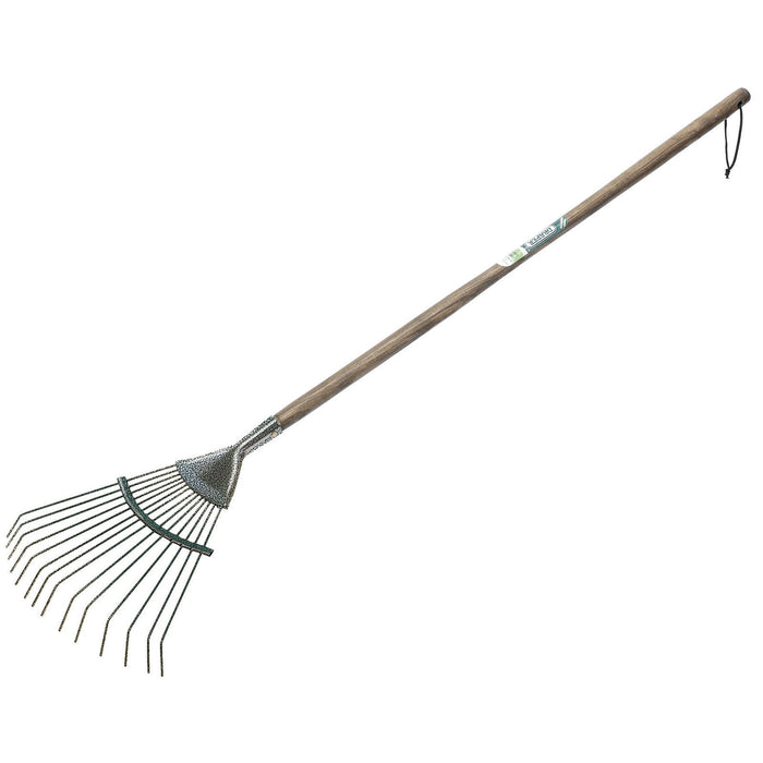 Draper Young Gardener Lawn Rake With Ash Handle - YG/LR