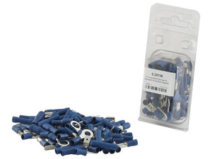 Agripak 80 pcs. Pre Insulated Terminal Kit Blue for Vehicle Electrical | S.20726
