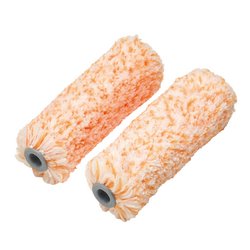 Medium Pile Microfibre Roller Sleeves, 4"/100Mm (Pack Of 2) | Sleeve-4Mm