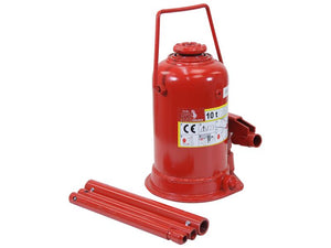 Sparex Hydraulic Bottle Jack 10T Heavy-Duty Lifting Equipment | S.20799