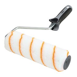 Medium Pile Polyester Paint Roller With Soft Grip Handle, 9"/230Mm | Roll-9Pm