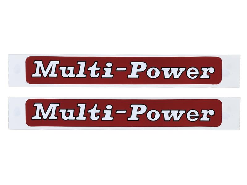 Decal - Massey Ferguson Multi Power | Sparex Part No.S.2094