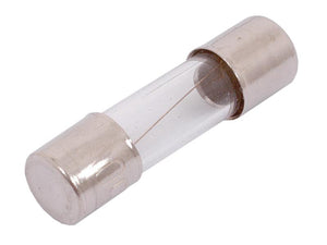 Mini Glass Fuse 3A Fast-Blow Automotive Circuit Protector - Sparex Part S.20956