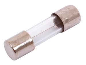Sparex Mini Glass Fuse 5A Fast-Blow Automotive Protection | S.20957
