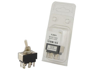 Agripak 1 pc. Toggle Switch On/On with 6 Terminals | S.20975