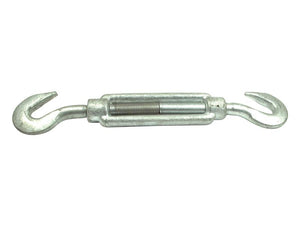 Turnbuckle - Hook/Hook, Ø: M18 - Sparex Part No. S.21066