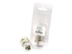 Agripak Hydraulic Adaptor 3/8'' BSP Swivel Female x 1/2'' BSP | S.21106