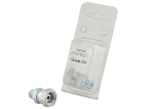 Agripak Hydraulic Adaptor 1/4'' BSP Male x 3/8'' BSP Swivel Female | S.21110