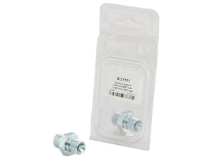 Agripak Hydraulic Adaptor 1/4'' BSP Male x 1/4'' BSP Male | S.21111