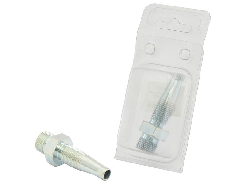 Hydraulic 2-Piece Re-usable Coupling Insert 3/8'' x 3/8'' BSP Male | S.21117