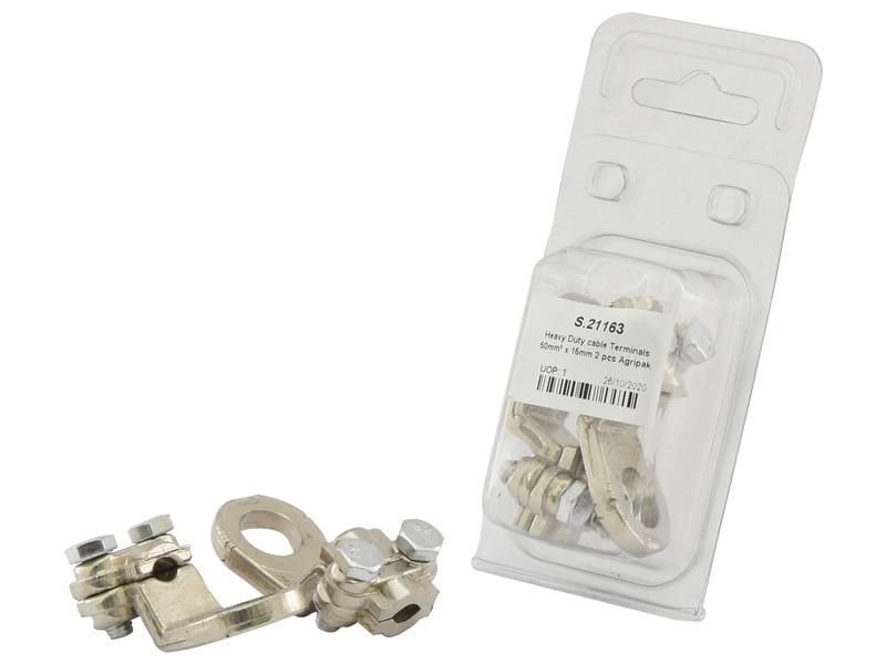 HD Cable Terminal 50mm² x 15mm (Agripak 2 pcs.) | S.21163