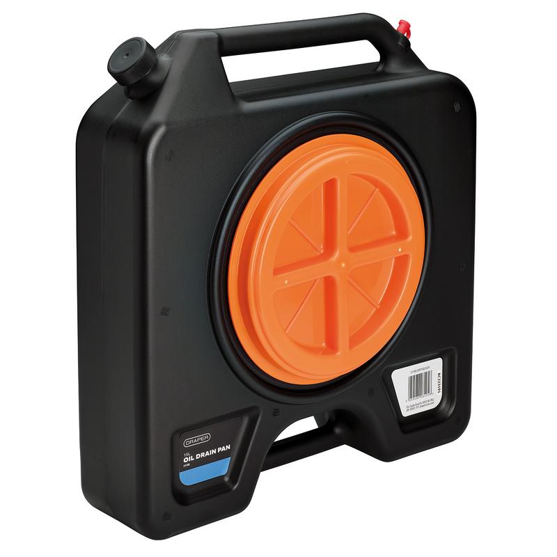 15 Quart Oil Drain Pan, 14L