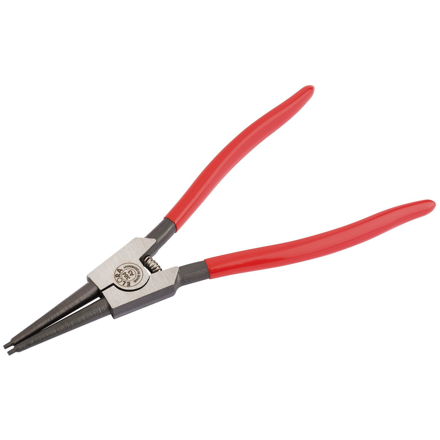 Draper Elora A3 Straight External Circlip Pliers, 40 - 100mm - 384-A3 - Farming Parts