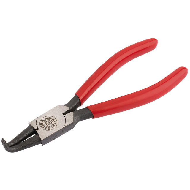 Draper J11 Bent Internal Circlip Pliers, 8 - 25mm - 383-J11 - Farming Parts