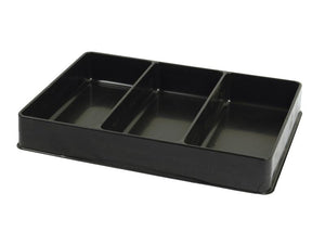 3 Compartment Tray 330 x 50 x 230mm, Durable Plastic Storage | S.2135