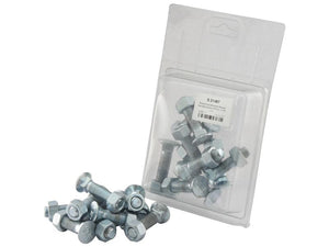 Round Countersunk Square Hex Bolt & Nut (TFCC) 7/16in X 1-3/4'' - Sparex Part S.21467