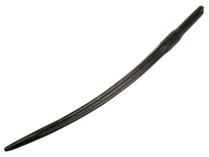 A curved, single-edged black sword with a simple handle, likely resembling a katana, featuring Sparex's signature pin fitting design.