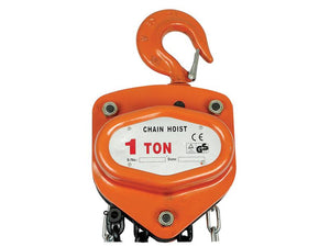 Sparex Lever Hoist Heavy-Duty 1 Ton Lifting Equipment Tool | S.21577