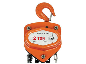 Sparex Lever Hoist 2T Heavy-Duty Manual Lifting Equipment Tool | S.21578