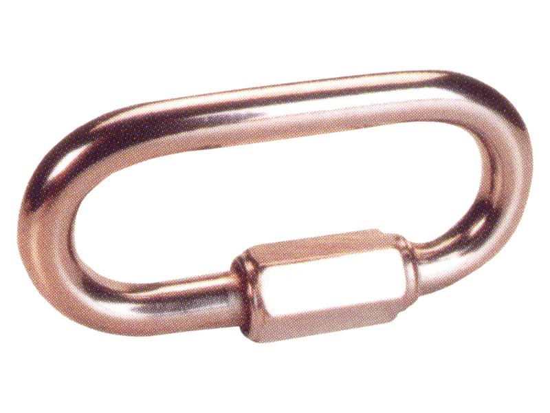 Sparex Stainless Steel Chain Quick Link Ø6mm Secure Fastener | S.21615