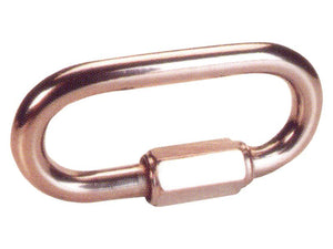 Sparex Stainless Steel Chain Quick Link Ø6mm Secure Fastener | S.21615