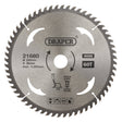 Draper Tct Circular Saw Blade For Wood, 250 X 30mm, 60T - SBW12 - Farming Parts