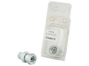 Sparex Hydraulic Adaptor 3/8'' BSP Male Swivel Female Fitting | S.21724