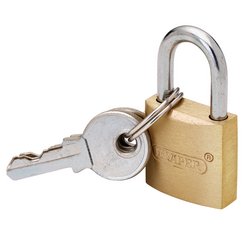 Brass Cylinder Padlock, 20Mm | Dpl-20